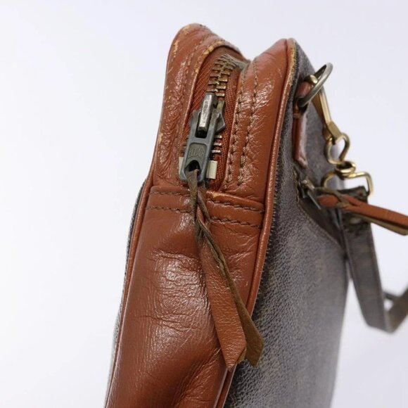 LOUIS VUITTON Monogram Pochette Sports Clutch Bag LV Auth - Picture 9 of 16